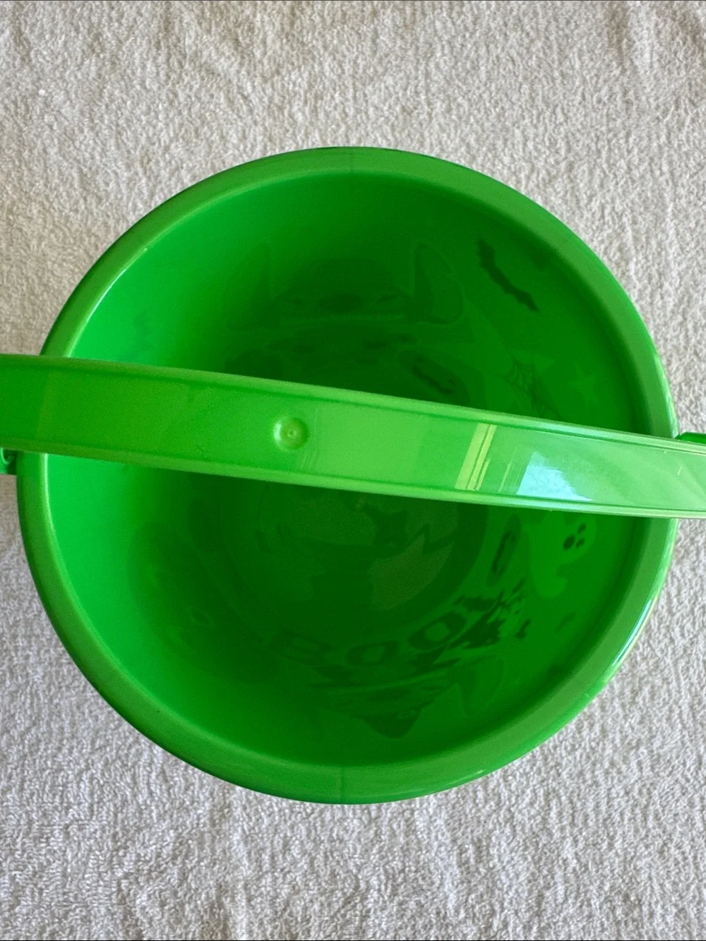 Disney Stitch Green Halloween Trick-or-Treat Candy Bucket